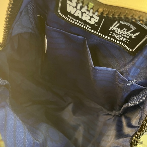 Herschel x Star Wars Metallic White Mini Backpack - Picture 4 of 9